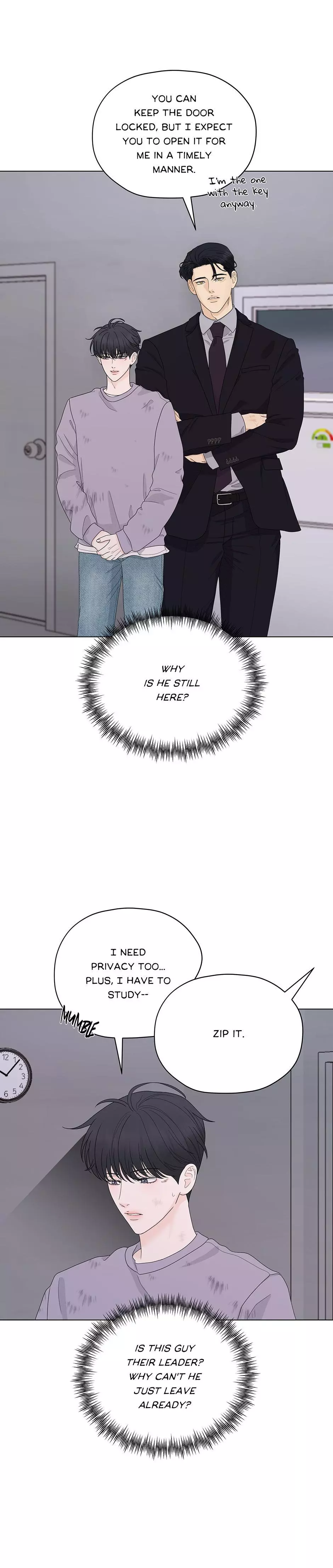 The Tiger’s Cradle - Chapter 2 Page 23