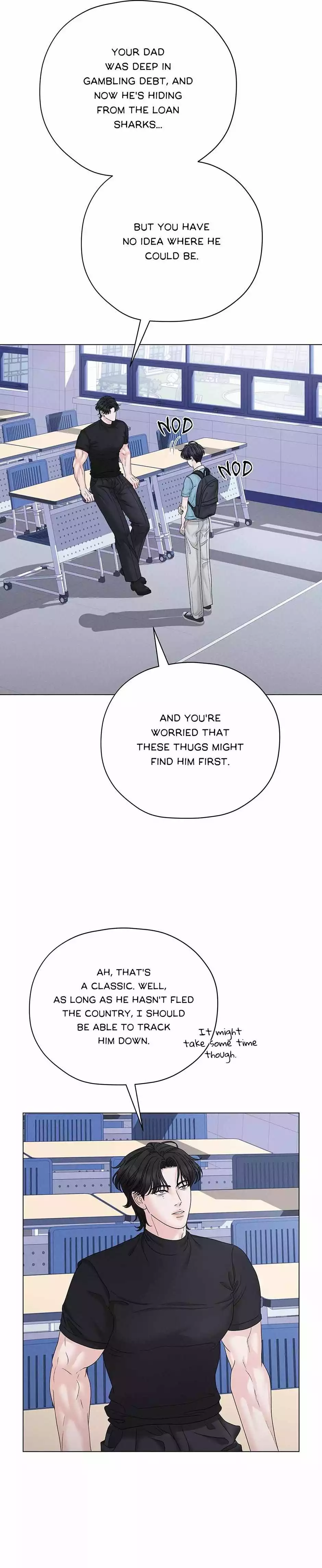 The Tiger’s Cradle - Chapter 25 Page 22
