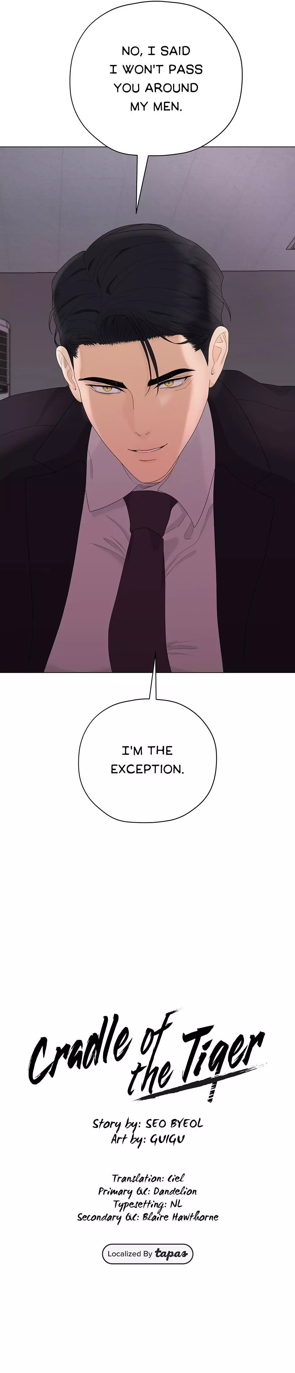 The Tiger’s Cradle - Chapter 3 Page 3