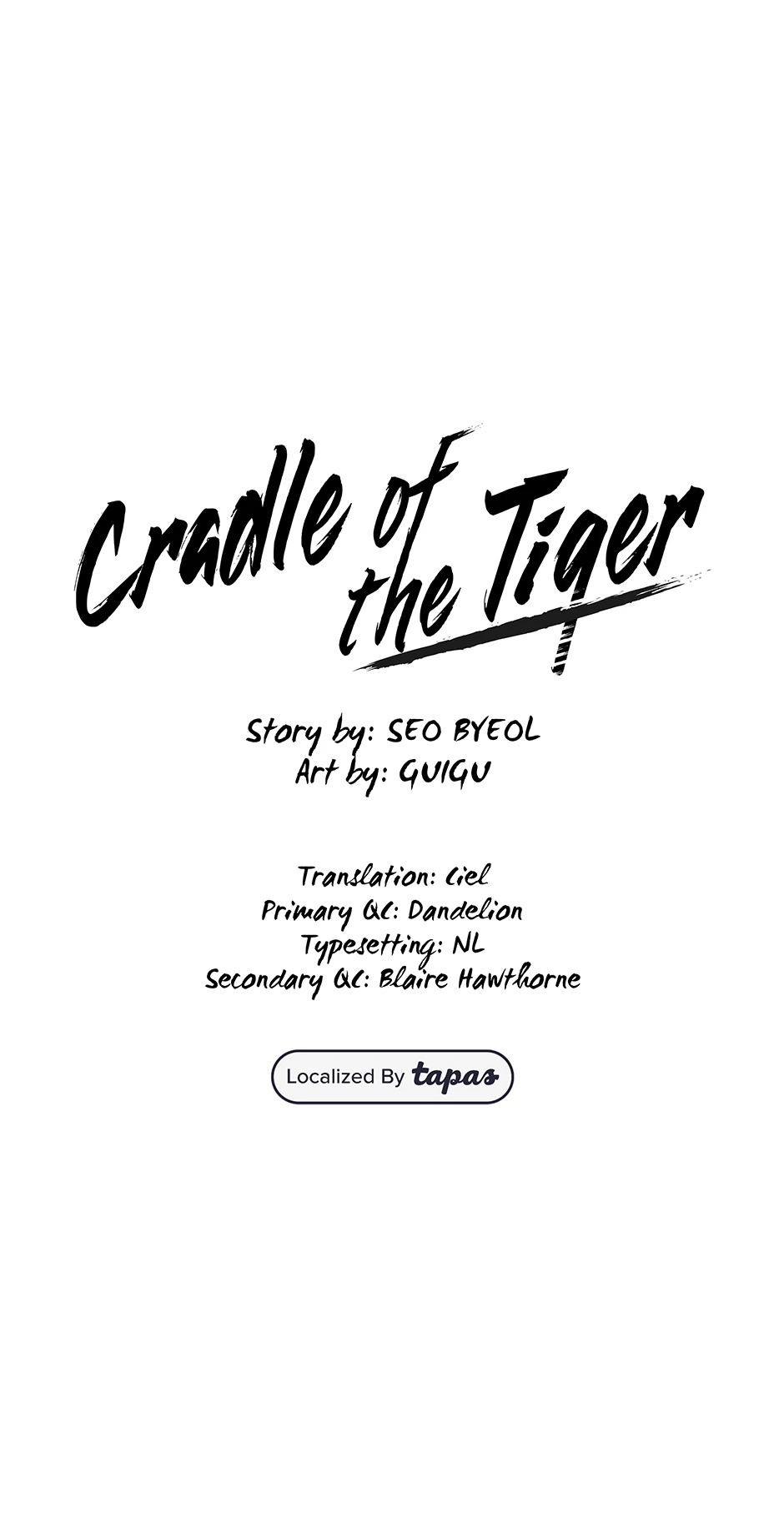 The Tiger’s Cradle - Chapter 32 Page 5