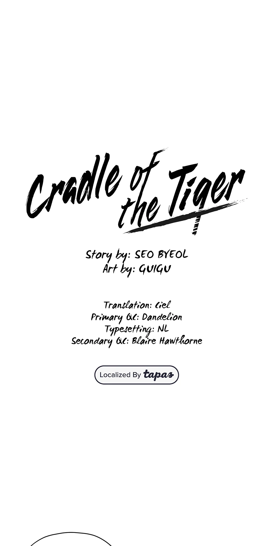 The Tiger’s Cradle - Chapter 33 Page 5