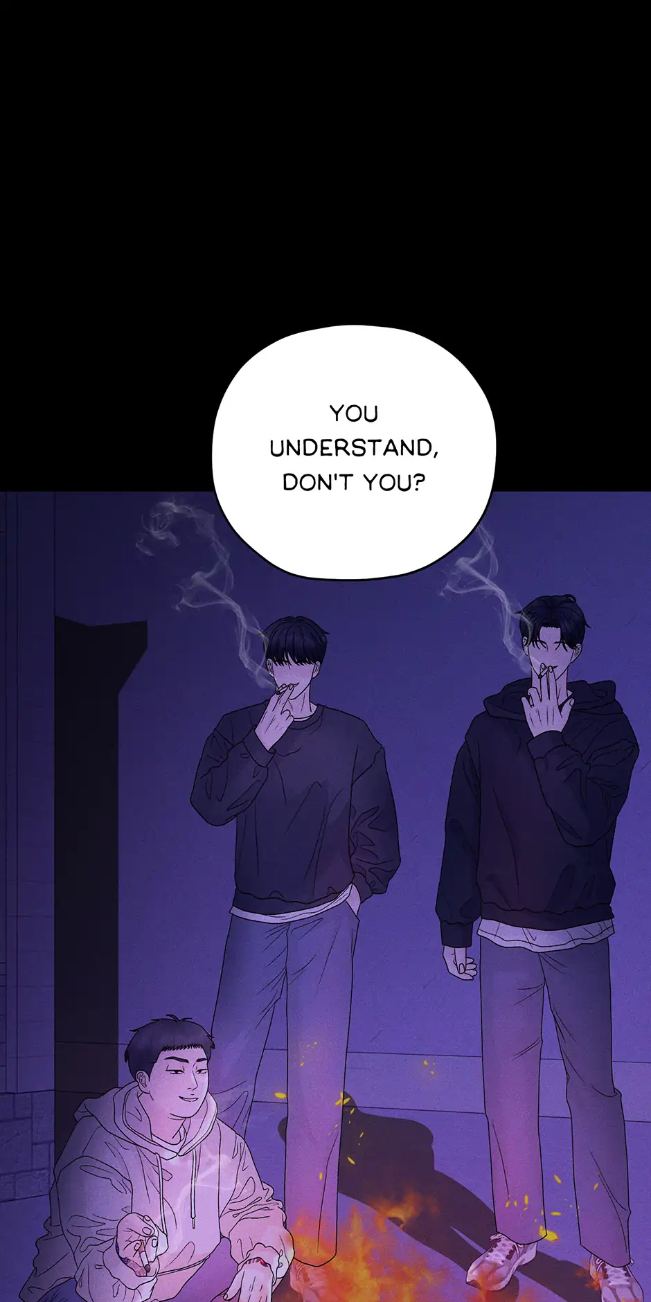 The Tiger’s Cradle - Chapter 35 Page 1