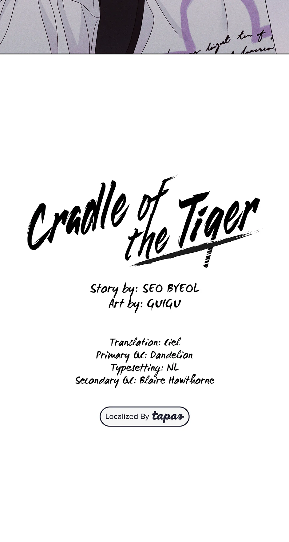 The Tiger’s Cradle - Chapter 37 Page 10