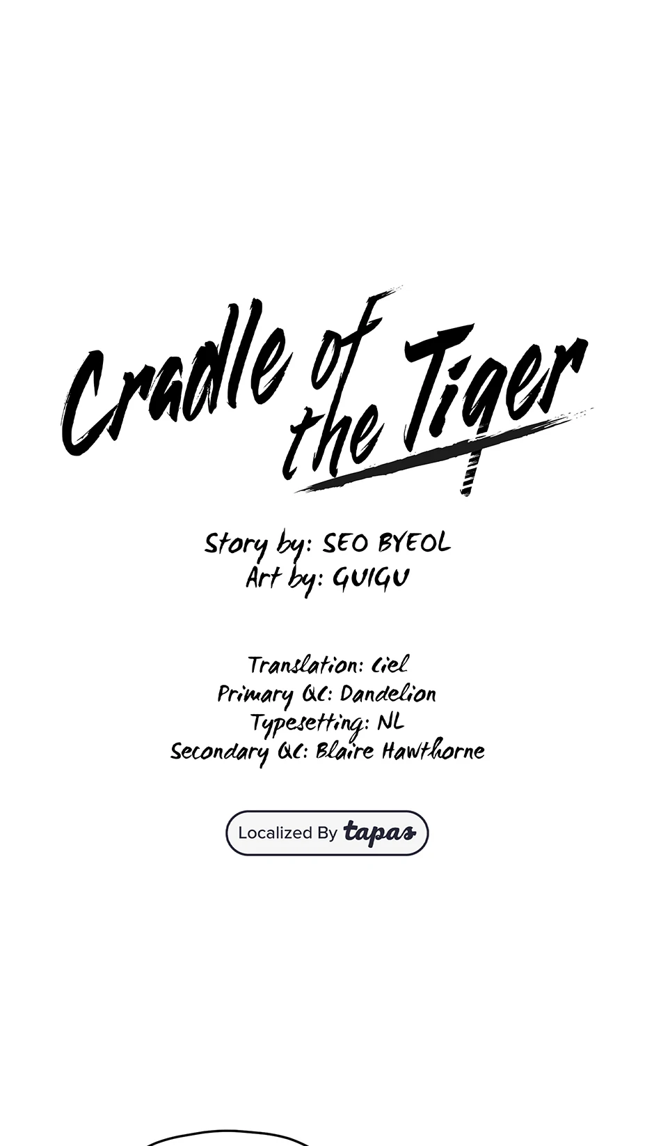 The Tiger’s Cradle - Chapter 40 Page 6