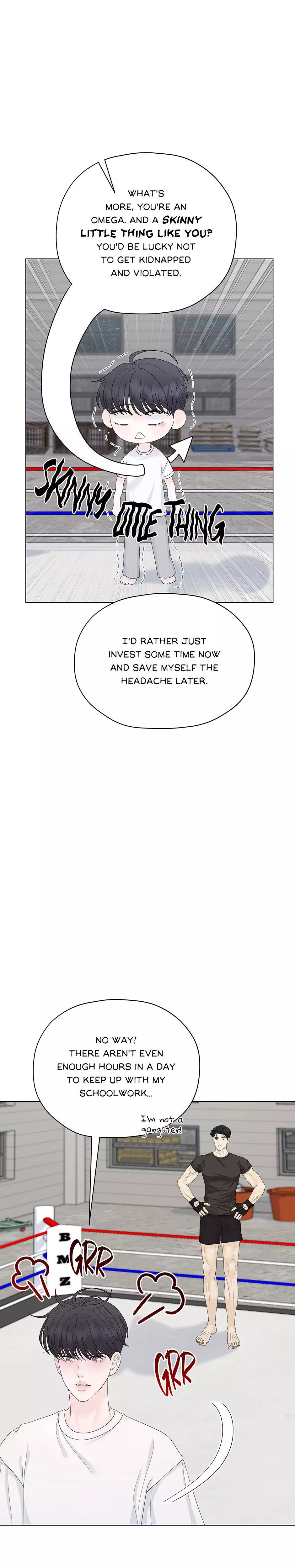 The Tiger’s Cradle - Chapter 6 Page 7