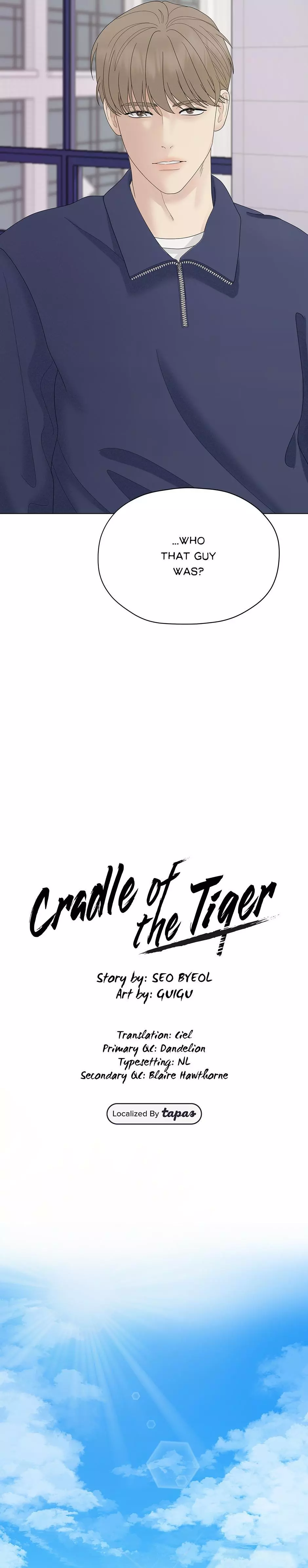 The Tiger’s Cradle - Chapter 7 Page 3
