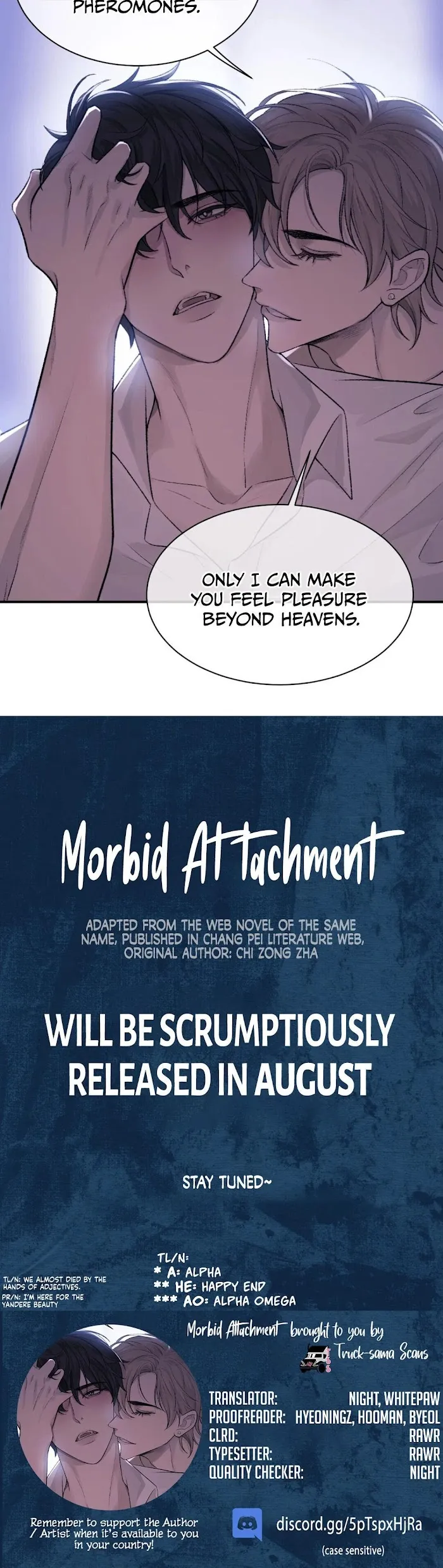 Morbid Attachment - Chapter 0 Page 3