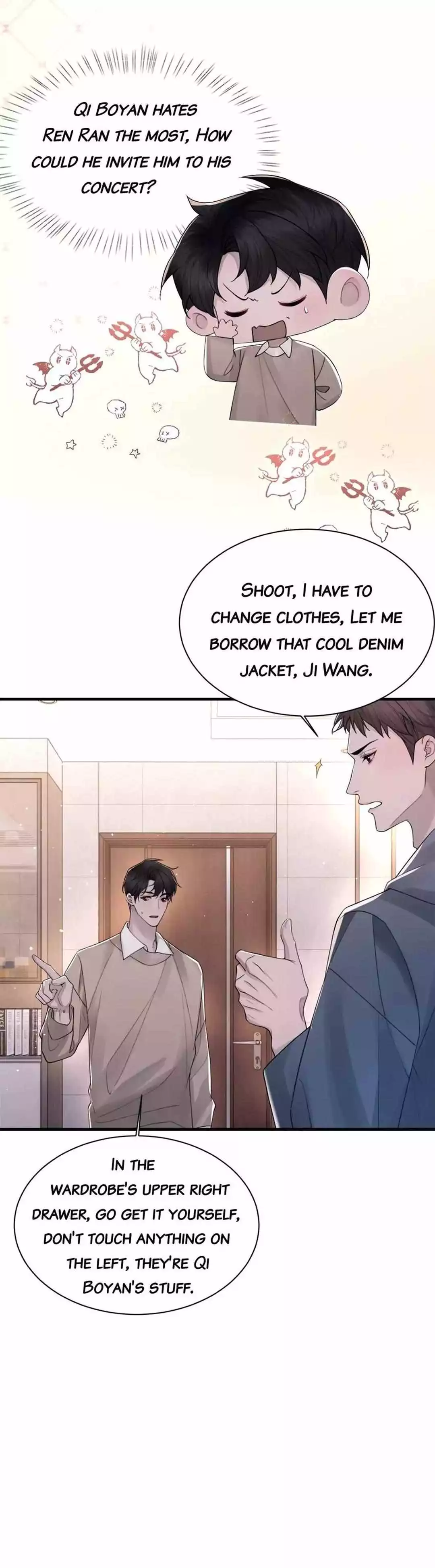 Morbid Attachment - Chapter 104 Page 8