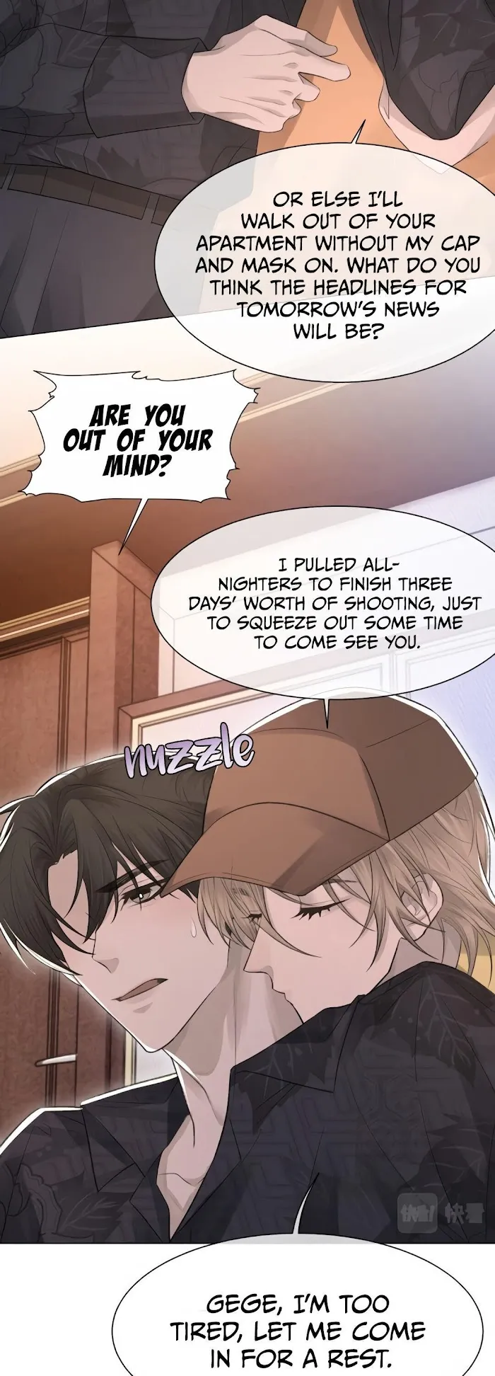 Morbid Attachment - Chapter 11 Page 5