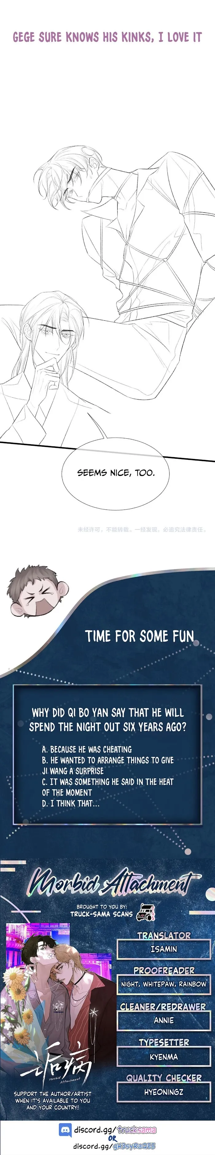 Morbid Attachment - Chapter 12 Page 19