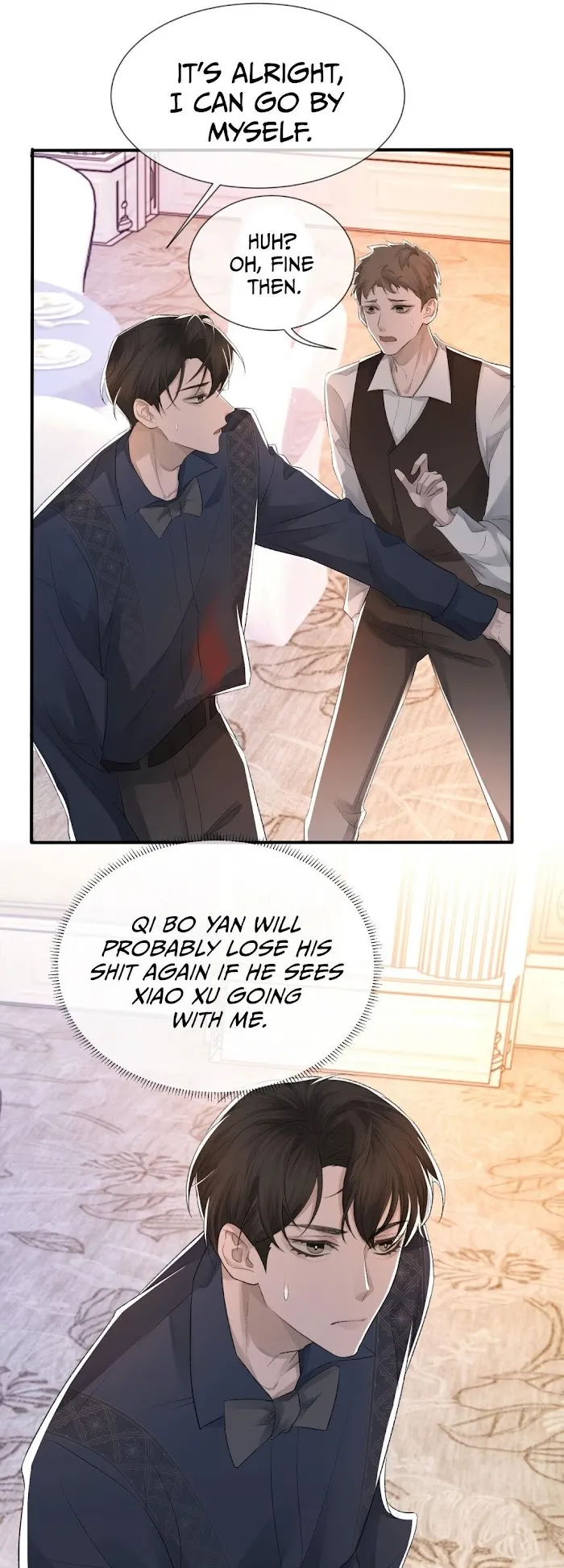 Morbid Attachment - Chapter 8 Page 9