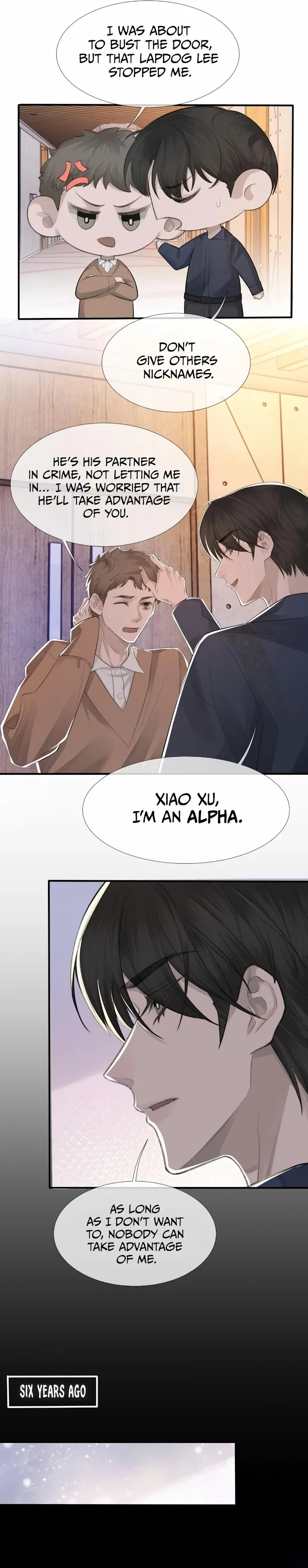 Morbid Attachment - Chapter 9 Page 9