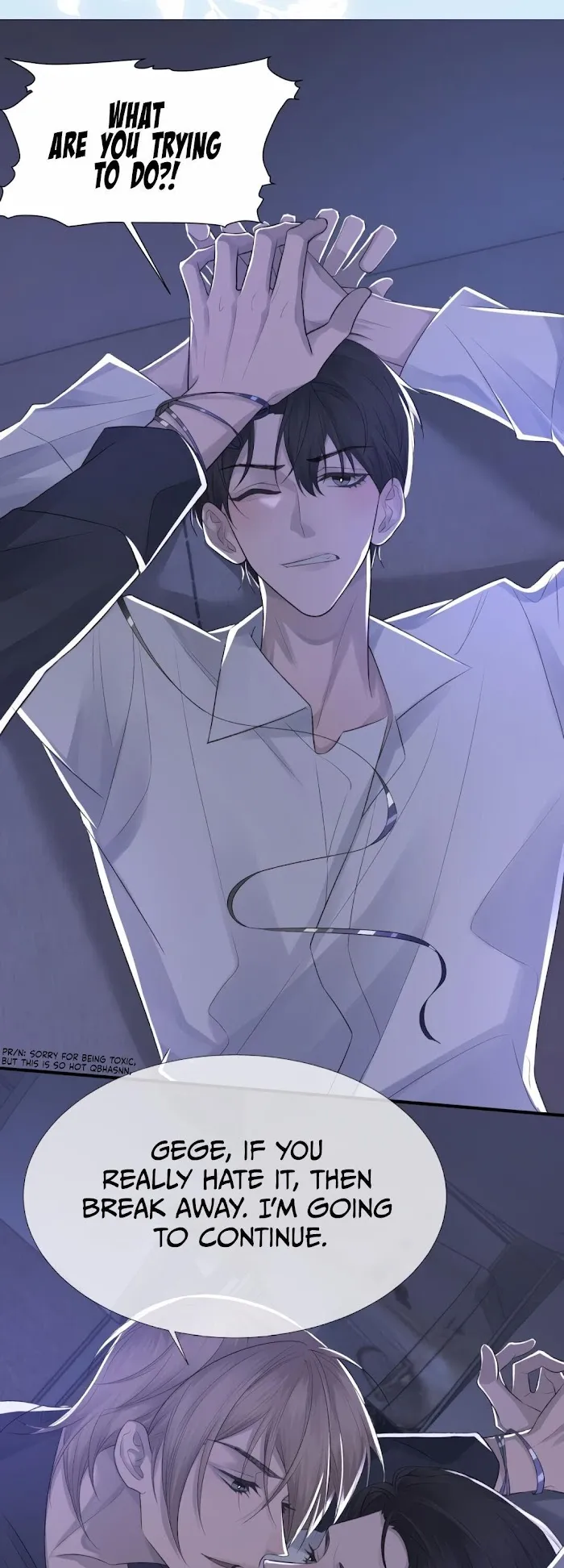 Morbid Attachment - Chapter 9 Page 13