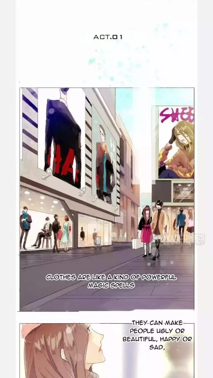 Men’s Wear Store and Her Royal Highness - Chapter 1 Page 3