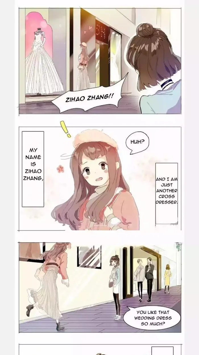 Men’s Wear Store and Her Royal Highness - Chapter 1 Page 5