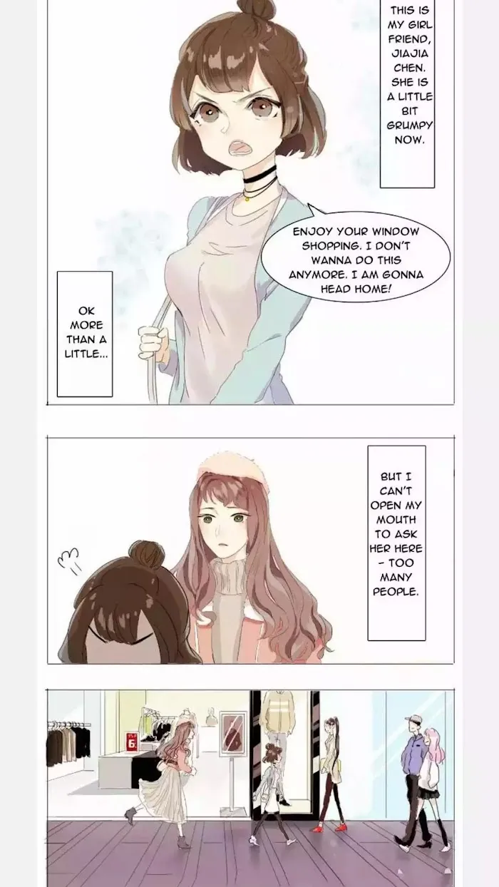 Men’s Wear Store and Her Royal Highness - Chapter 1 Page 6