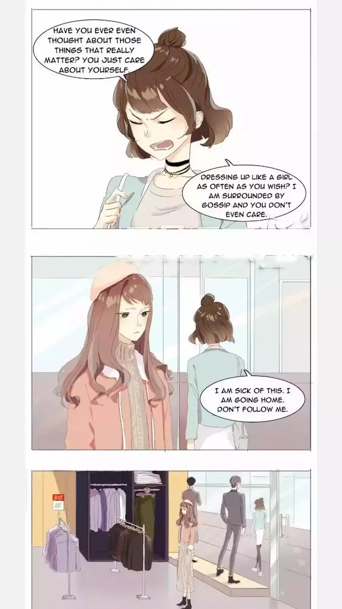 Men’s Wear Store and Her Royal Highness - Chapter 1 Page 10