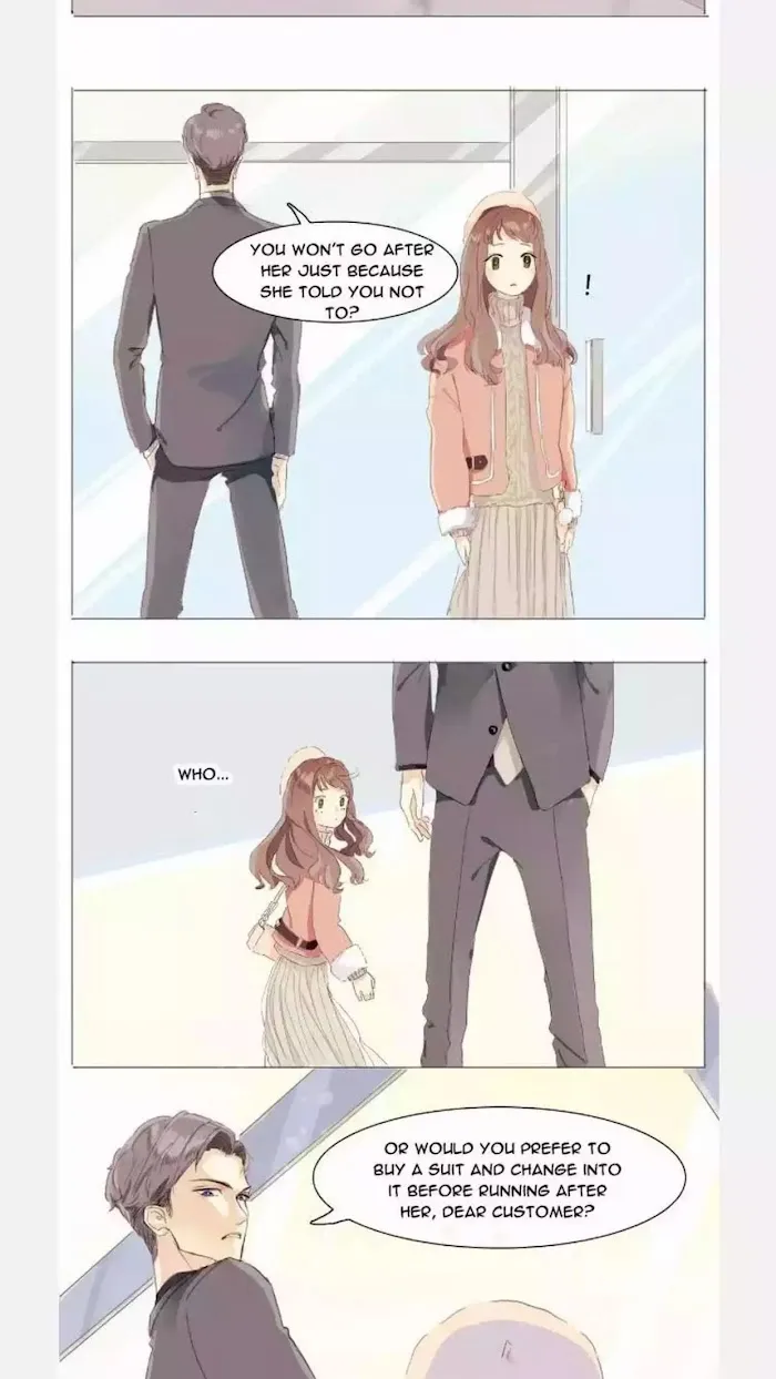 Men’s Wear Store and Her Royal Highness - Chapter 1 Page 11