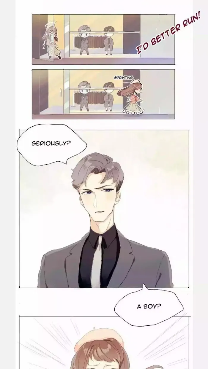 Men’s Wear Store and Her Royal Highness - Chapter 1 Page 13