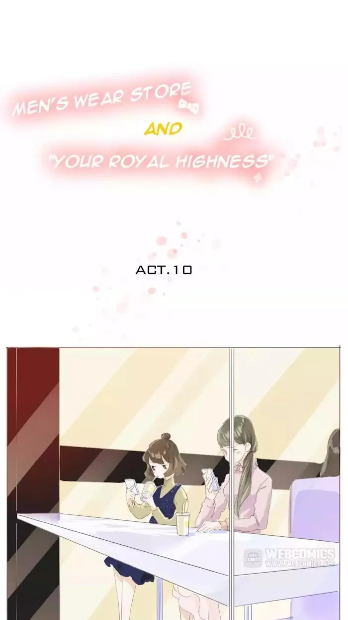 Men’s Wear Store and Her Royal Highness - Chapter 10 Page 3