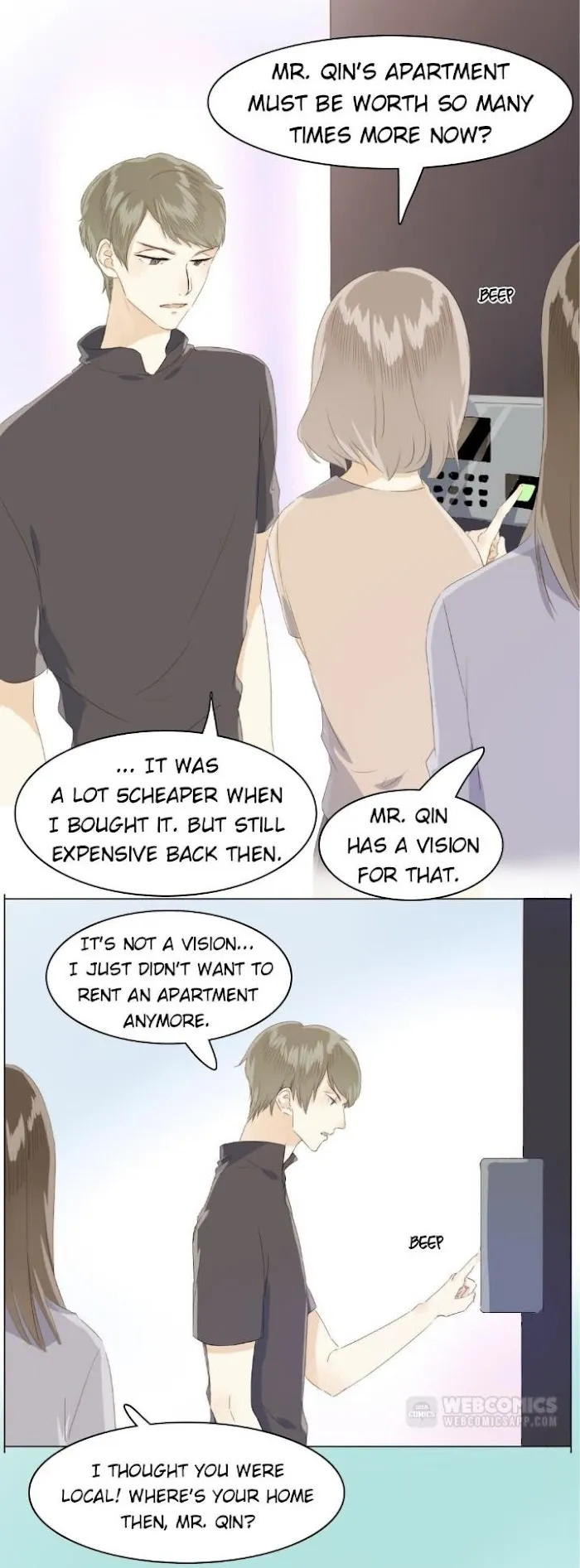 Men’s Wear Store and Her Royal Highness - Chapter 102 Page 3