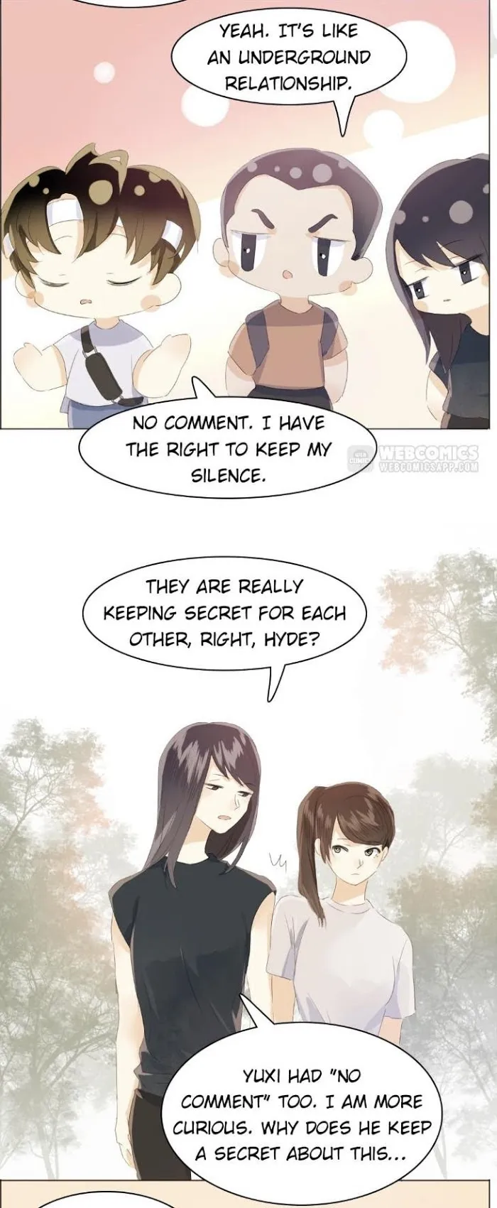 Men’s Wear Store and Her Royal Highness - Chapter 103 Page 5