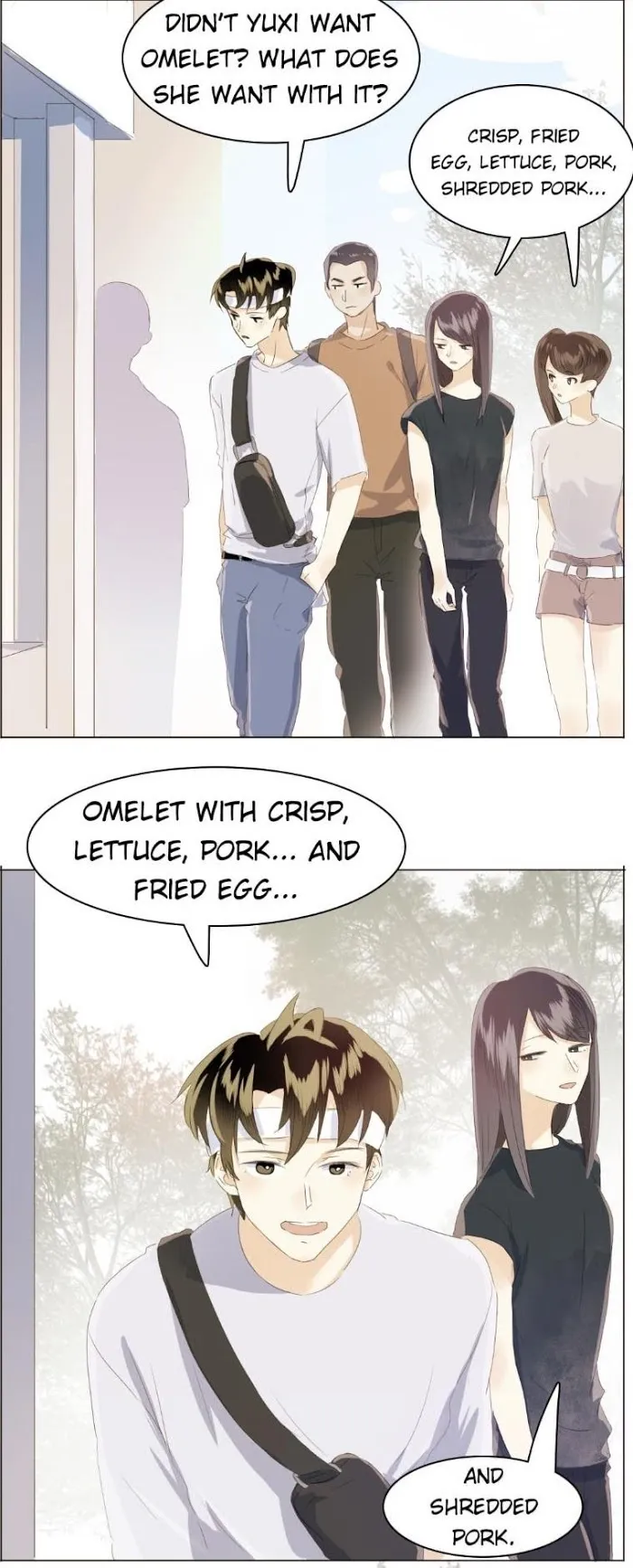 Men’s Wear Store and Her Royal Highness - Chapter 103 Page 7