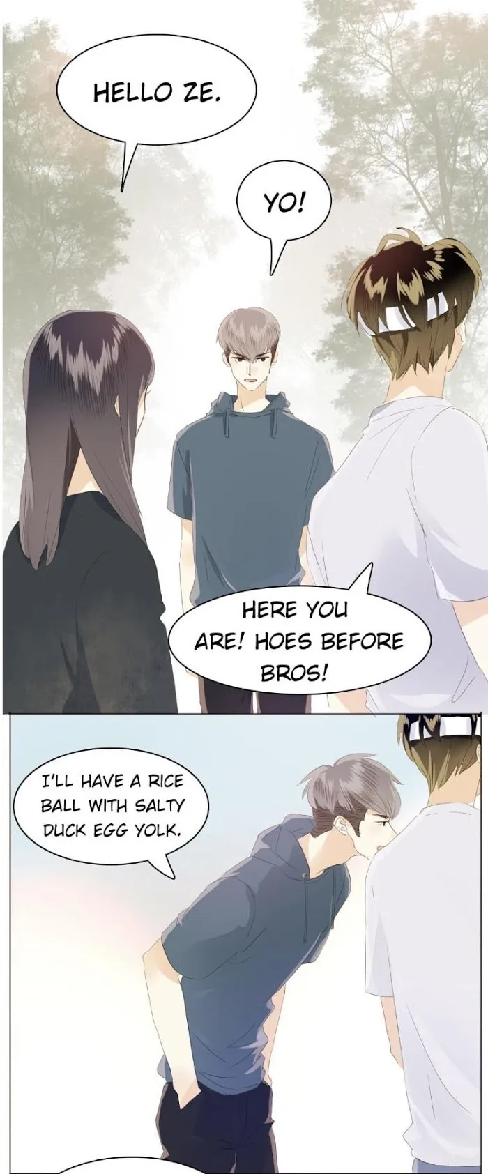 Men’s Wear Store and Her Royal Highness - Chapter 103 Page 11