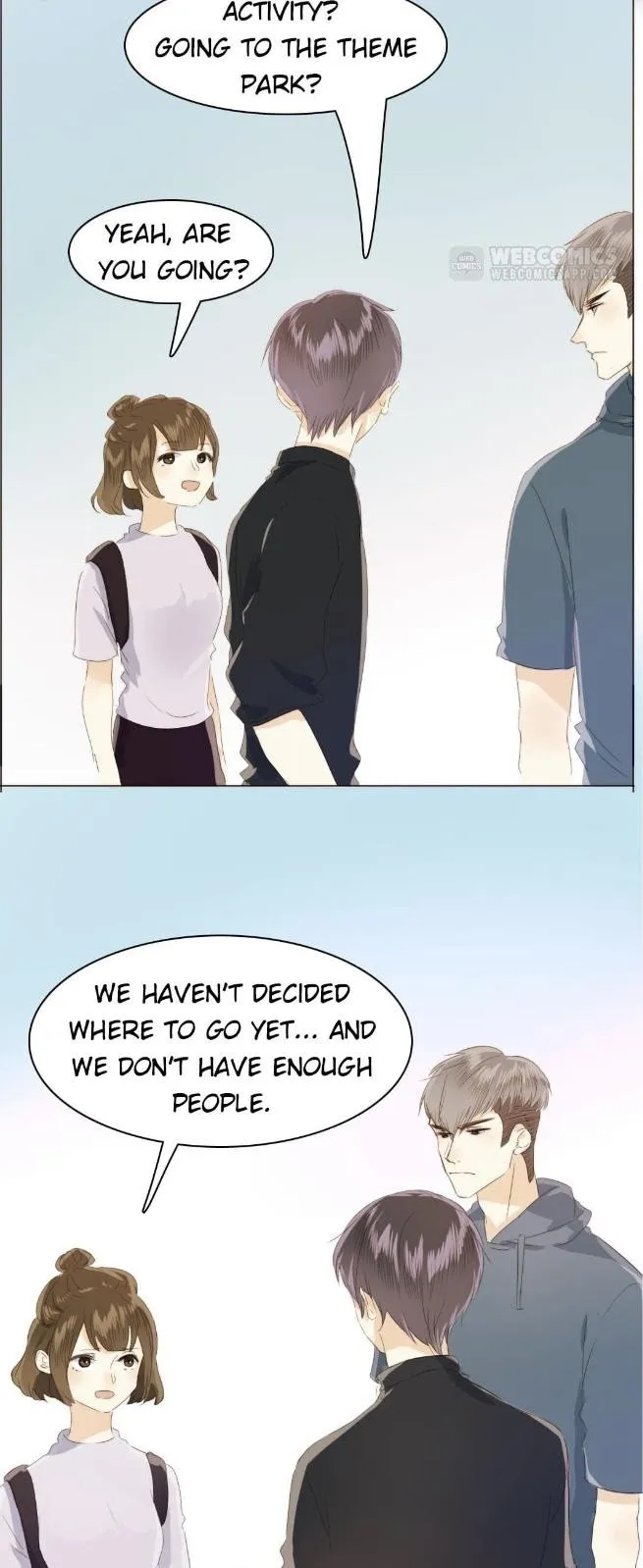 Men’s Wear Store and Her Royal Highness - Chapter 105 Page 5