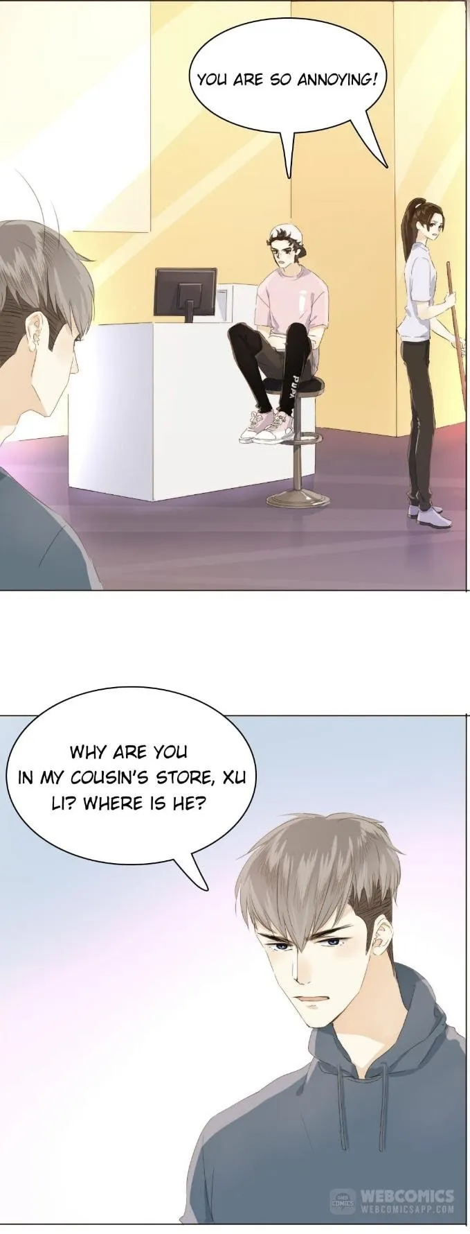 Men’s Wear Store and Her Royal Highness - Chapter 105 Page 11
