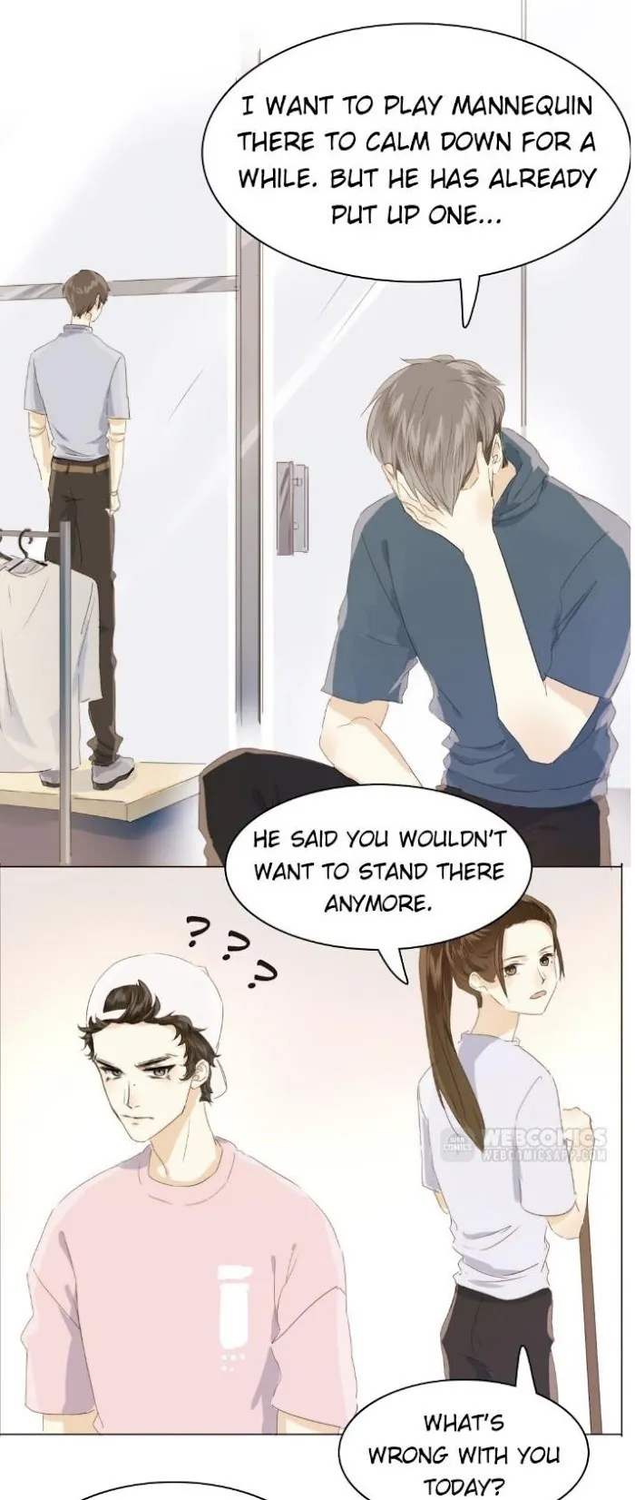 Men’s Wear Store and Her Royal Highness - Chapter 105 Page 13