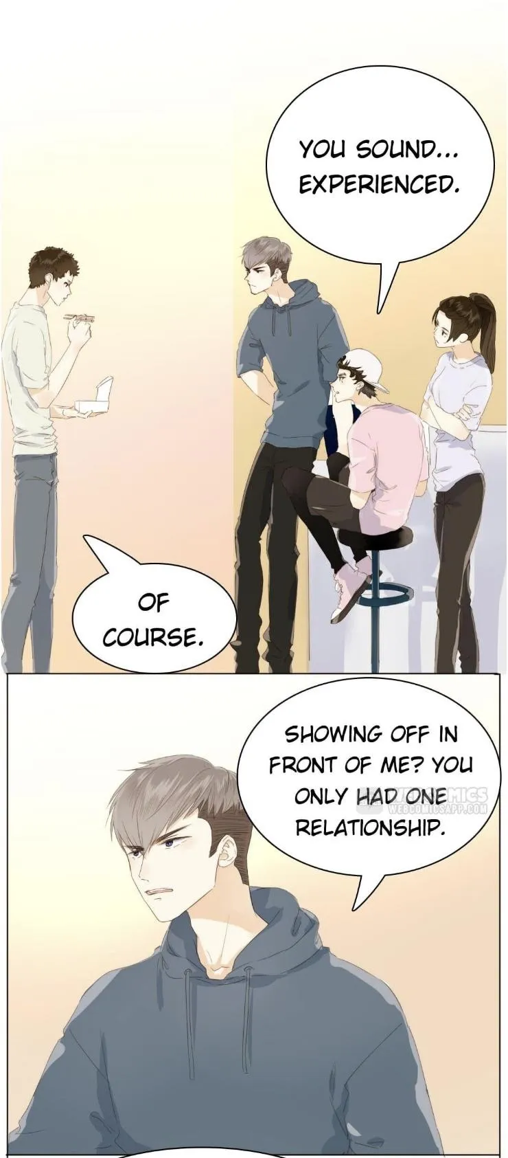 Men’s Wear Store and Her Royal Highness - Chapter 107 Page 2