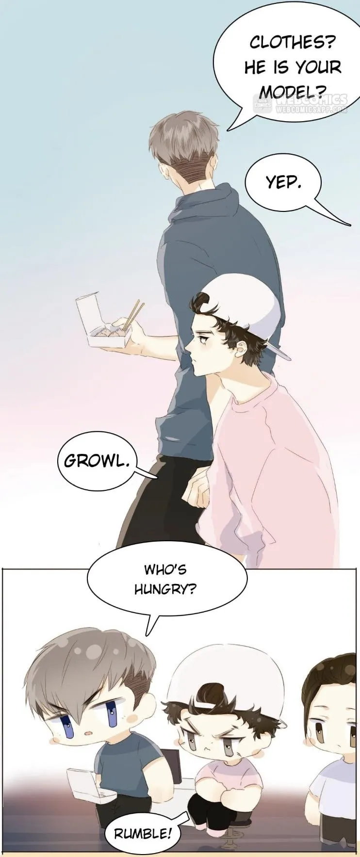 Men’s Wear Store and Her Royal Highness - Chapter 107 Page 4