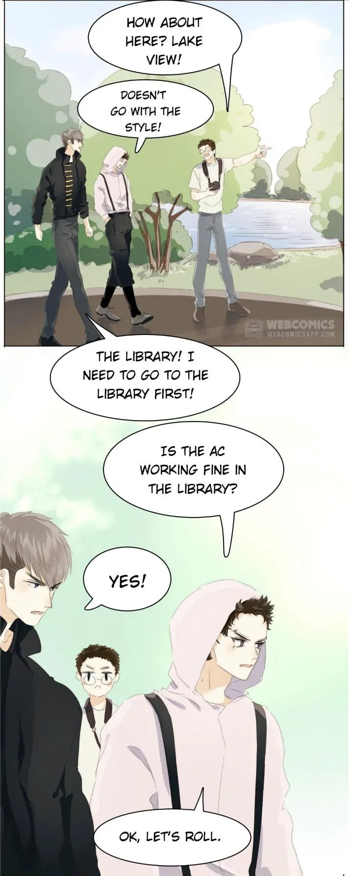 Men’s Wear Store and Her Royal Highness - Chapter 107 Page 11