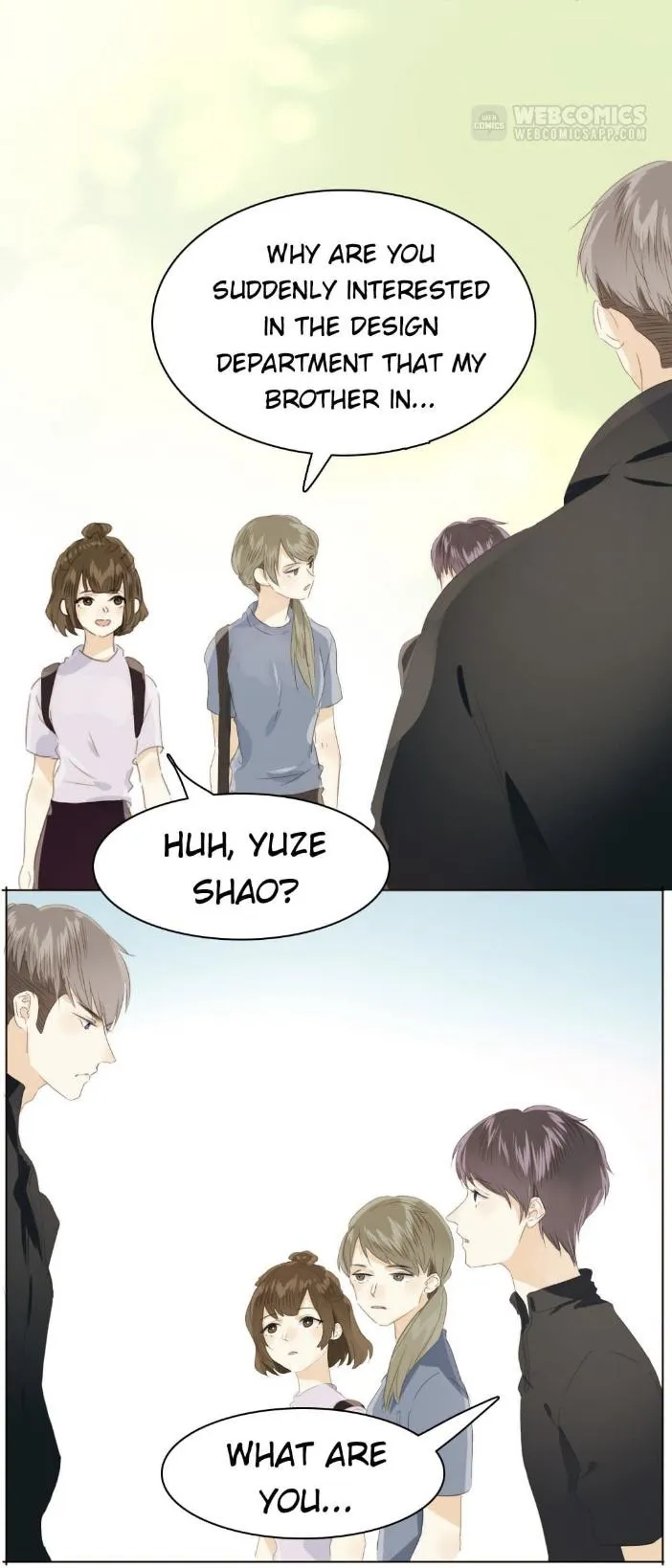 Men’s Wear Store and Her Royal Highness - Chapter 107 Page 14