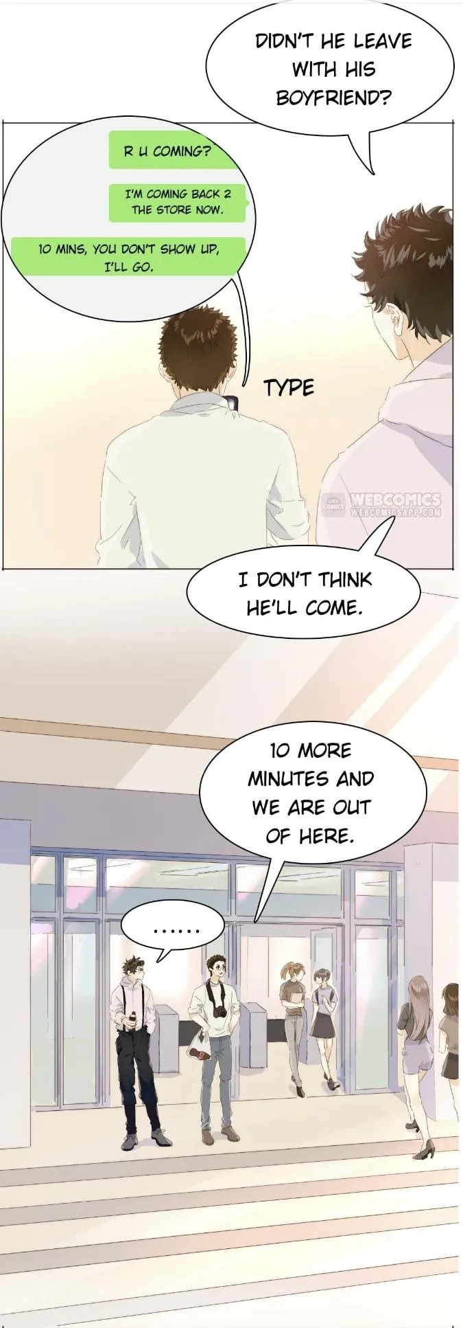 Men’s Wear Store and Her Royal Highness - Chapter 109 Page 5