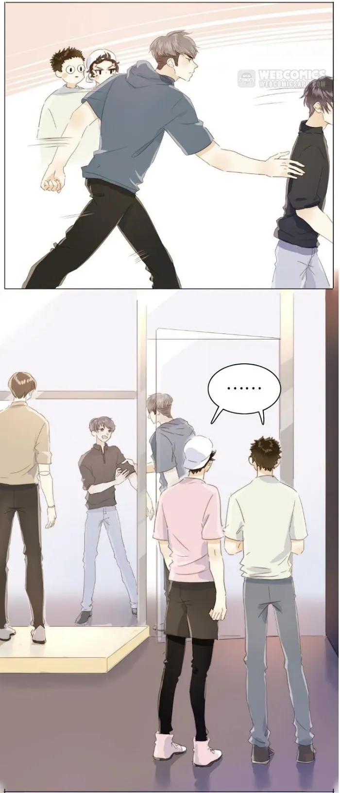 Men’s Wear Store and Her Royal Highness - Chapter 110 Page 5