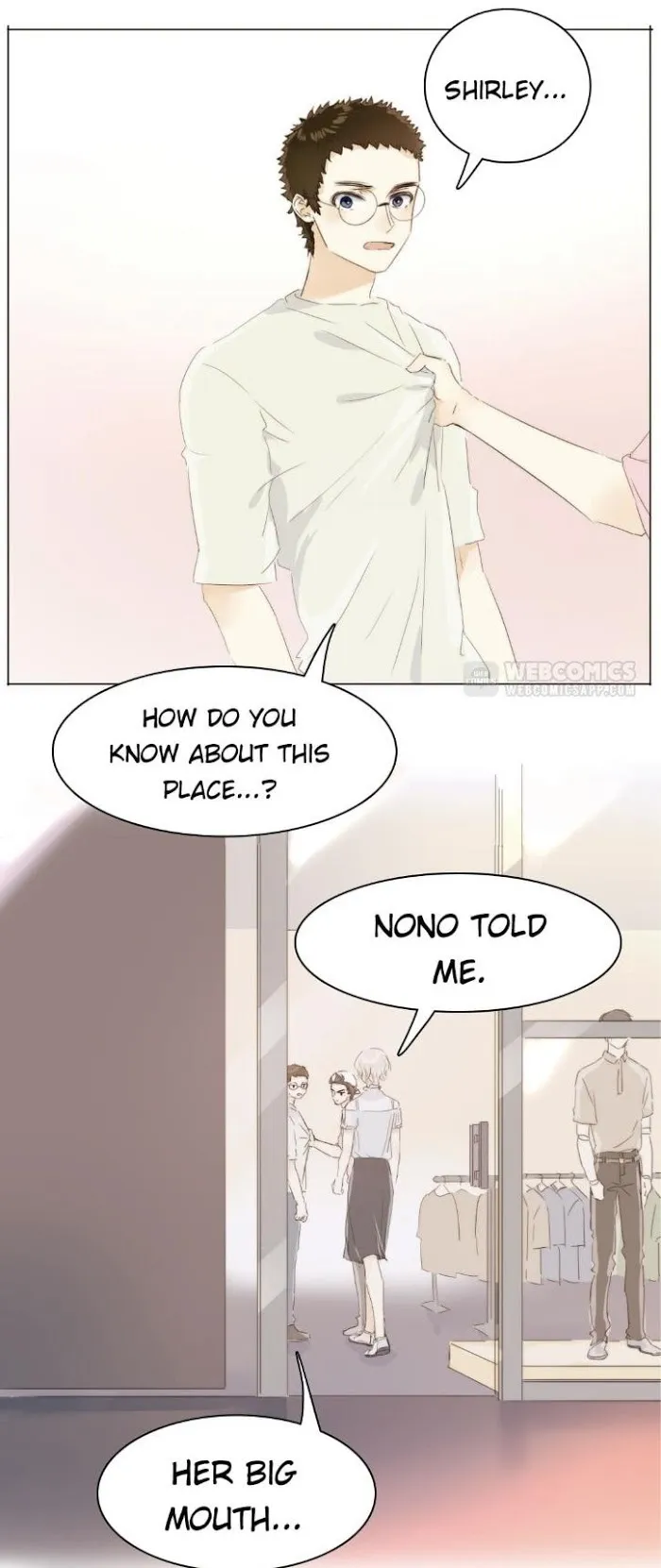 Men’s Wear Store and Her Royal Highness - Chapter 110 Page 12