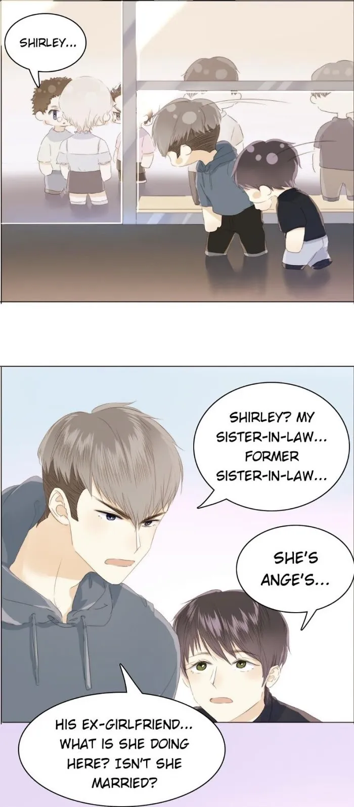 Men’s Wear Store and Her Royal Highness - Chapter 111 Page 7
