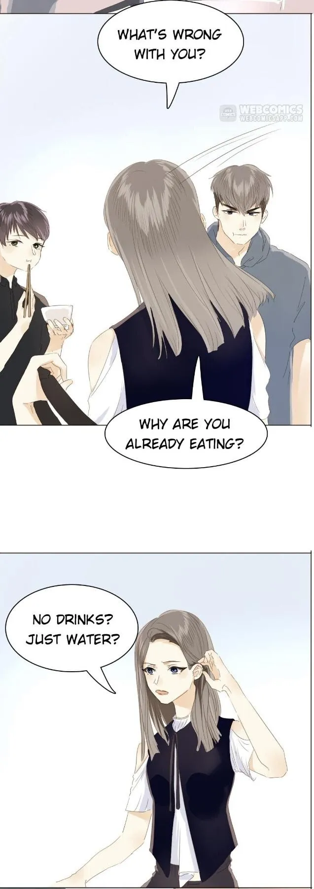 Men’s Wear Store and Her Royal Highness - Chapter 112 Page 7