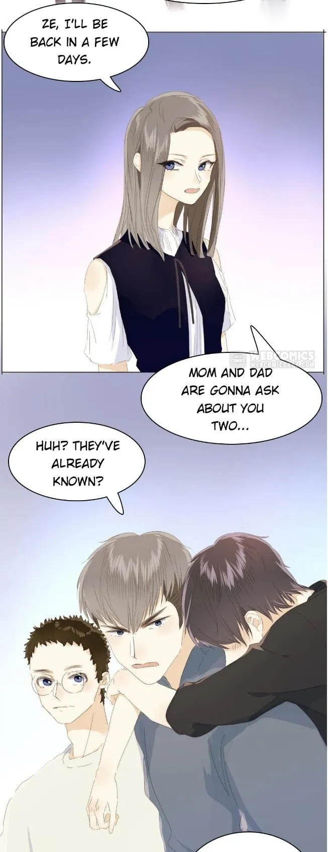 Men’s Wear Store and Her Royal Highness - Chapter 113 Page 6