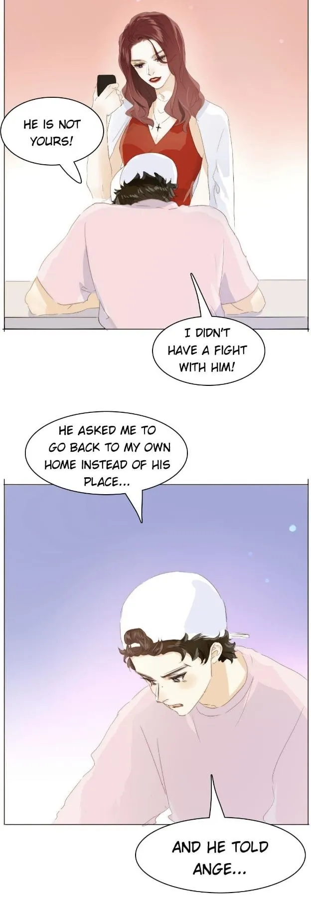 Men’s Wear Store and Her Royal Highness - Chapter 114 Page 16