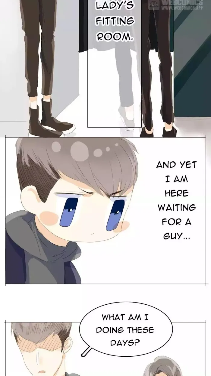 Men’s Wear Store and Her Royal Highness - Chapter 12 Page 19