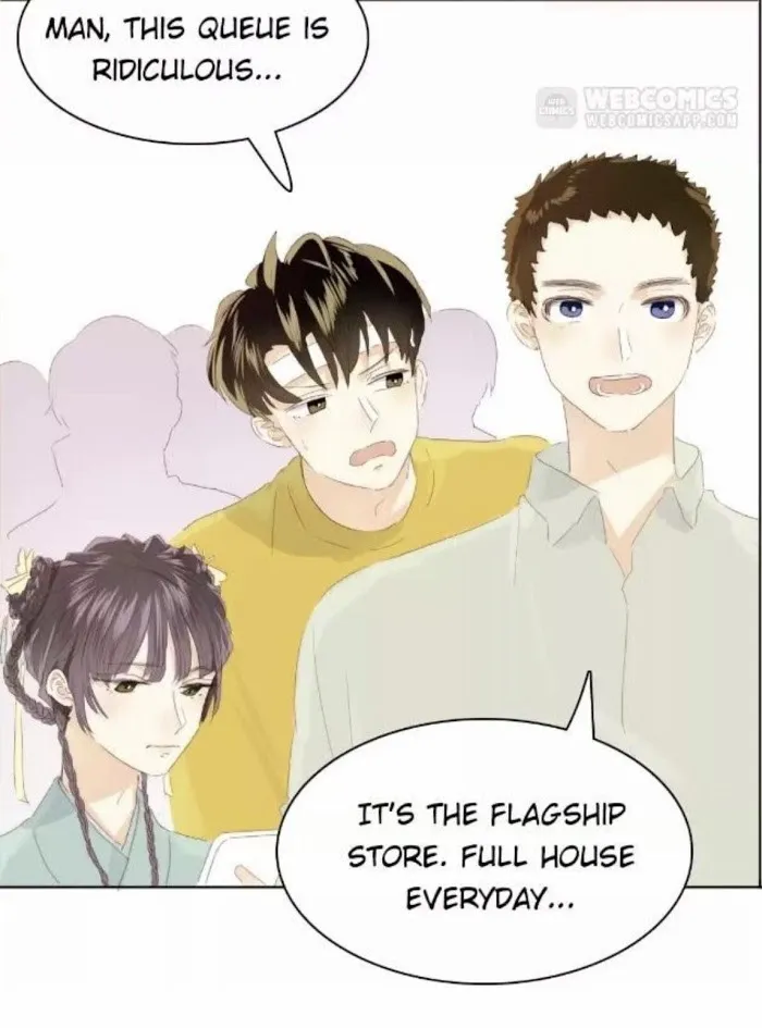 Men’s Wear Store and Her Royal Highness - Chapter 129 Page 3