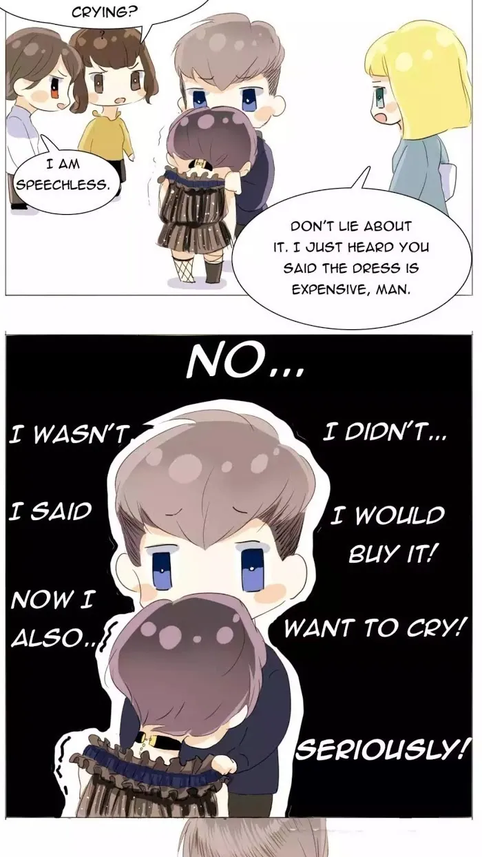 Men’s Wear Store and Her Royal Highness - Chapter 14 Page 6