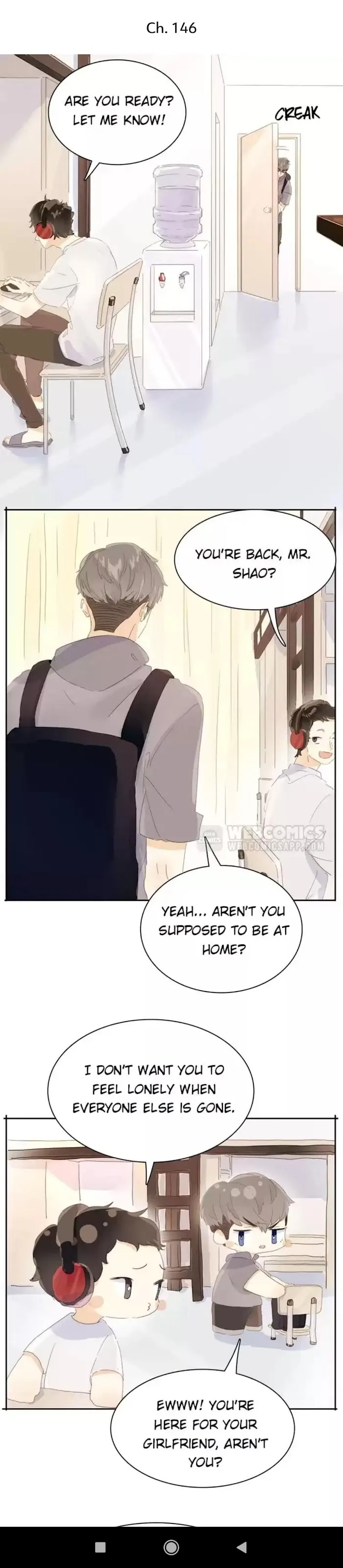 Men’s Wear Store and Her Royal Highness - Chapter 146 Page 1