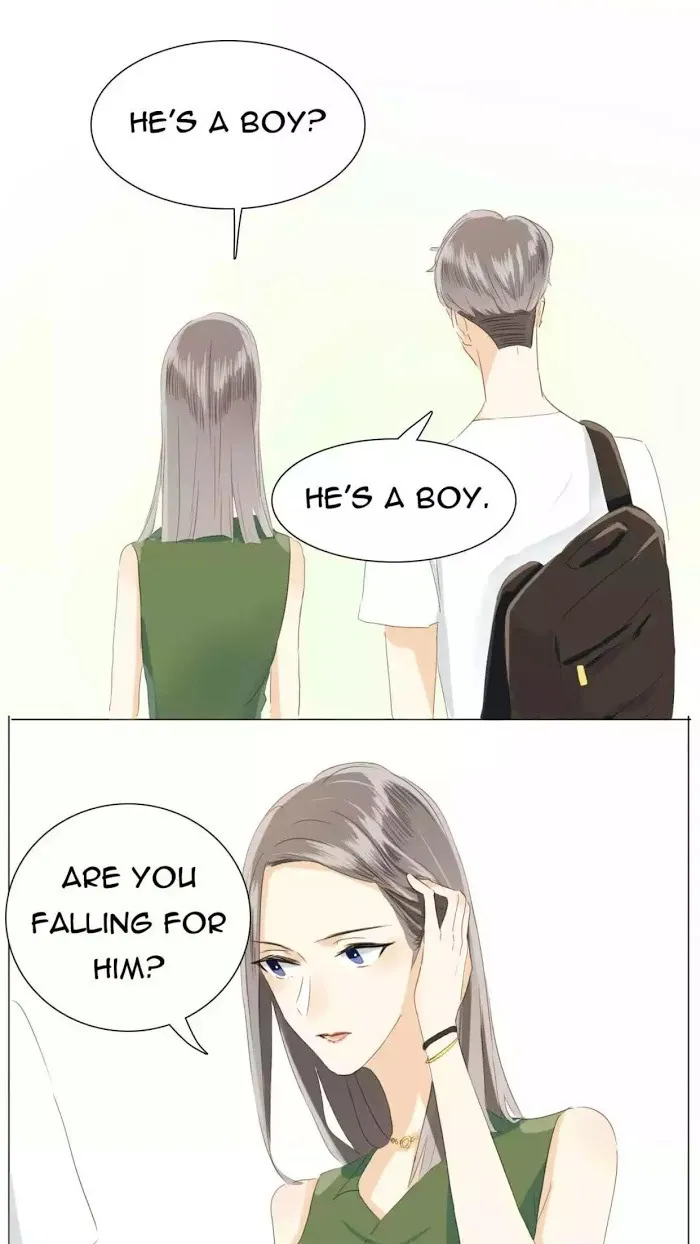 Men’s Wear Store and Her Royal Highness - Chapter 16 Page 20
