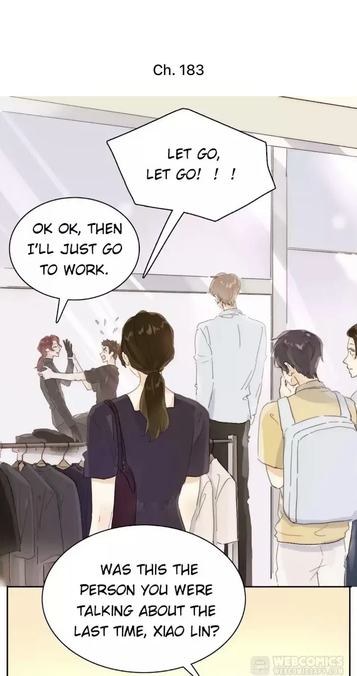 Men’s Wear Store and Her Royal Highness - Chapter 183 Page 1