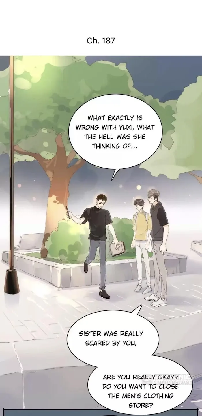Men’s Wear Store and Her Royal Highness - Chapter 187 Page 1