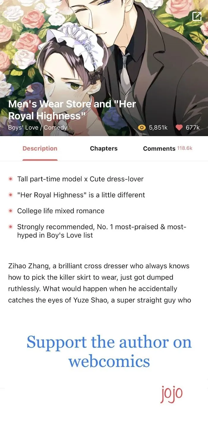 Men’s Wear Store and Her Royal Highness - Chapter 190 Page 29